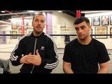 RISING STAR JACK CATTERALL & LEE BEARD - 'IM READY TO FIGHT ANYONE IN THE DIVISION'