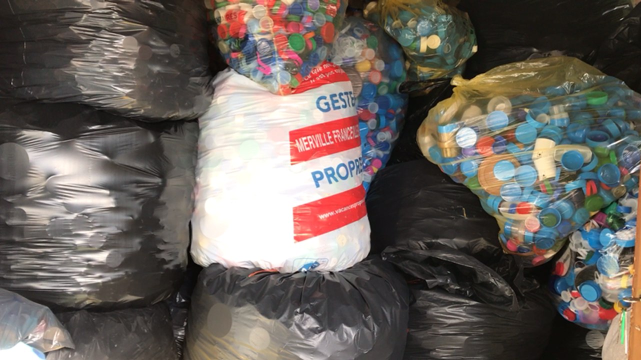 Les Bouchons d’amour collectés à Argentan partent pour Alençon