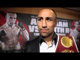 'WHY WOULD I BE IMPRESSED BY PAUL SMITH IN THE FIRST FIGHT? I WAS THE CLEAR WINNER' -ARTHUR ABRAHAM