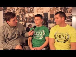 IAN BUTCHER - 'I WANT TO FIGHT KEVIN SATCHELL FOR THE BRITISH TITLE, THE REMATCH NEEDS TO HAPPEN