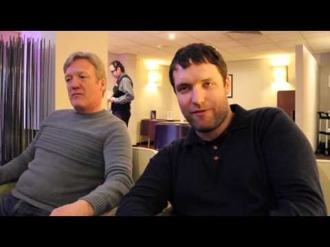 ALFIE WARREN & ROBERT WARREN TALK STEPHEN ORMOND v TERRY FLANAGAN