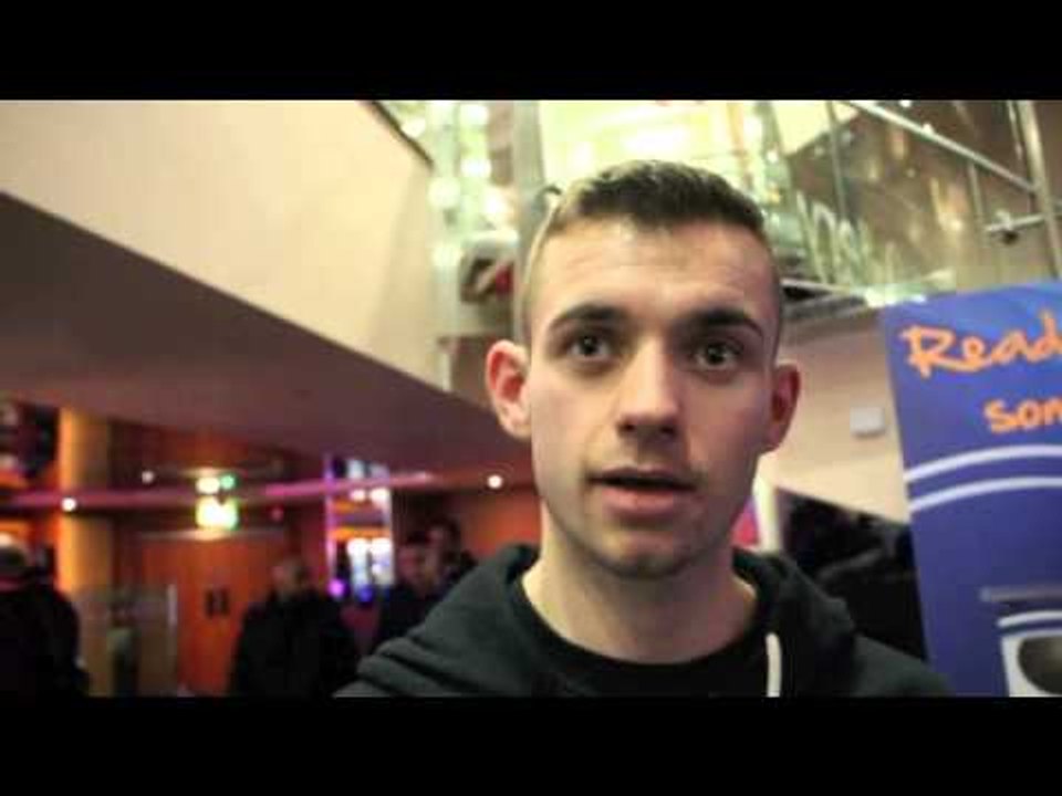 UNBEATEN TOM DORAN AIMING FOR HUGE IMPACT IN MIDDLEWEIGHT PRIZEFIGHTER - INTERVIEW FOR IFL TV