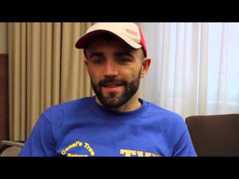STEPHEN ORMOND - 'THE BEST NEED TO FIGHT THE BEST, THATS WHY IM HERE' : ORMOND v FLANAGAN