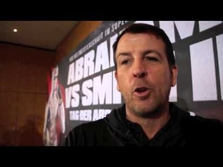 'THIS TIME IT'S WIN OR BUST'- TRAINER JOE GALLAGHER (IN BERLIN) ON PAUL SMITH'S REMATCH WITH ABRAHAM