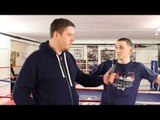 JAZZA DICKENS ON BRITISH TITLE FIGHT WITH JOSH WALE & THOUGHTS ON KID GALAHAD REMATCH / MERSEY BOYS