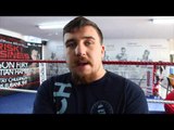 THE BIG SEXY SEAN TURNER ON HIS NEXT FIGHT & WHY EDDIE HEARN SHOULD PUT HIM IN PRIZEFIGHTER