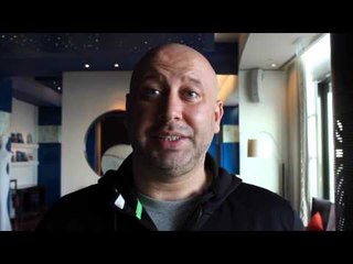 MARTIN MURRAY'S MANAGER ANDREW MIKHAIL - 'THIS IS THE BEST MARTIN MURRAY POSIBBLE'