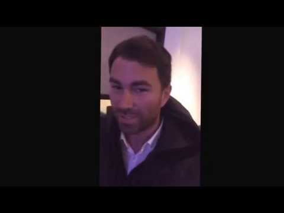 FLOYD MAYWEATHER v MANNY PACQUIAO CONFIRMED FOR MAY 2 IN LAS VEGAS - REACTION FROM EDDIE HEARN