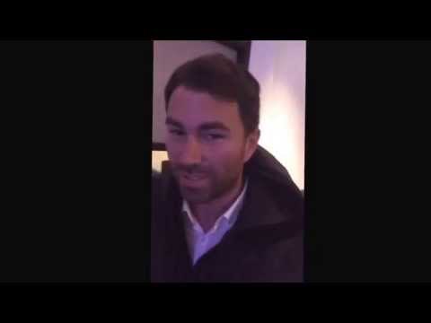 FLOYD MAYWEATHER v MANNY PACQUIAO CONFIRMED FOR MAY 2 IN LAS VEGAS - REACTION FROM EDDIE HEARN