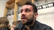 PAUL SMITH REACTS TO A DISAPPOINTING DEFEAT IN BERLIN - POST FIGHT INTERVIEW / SMITH v ABRAHAM 2