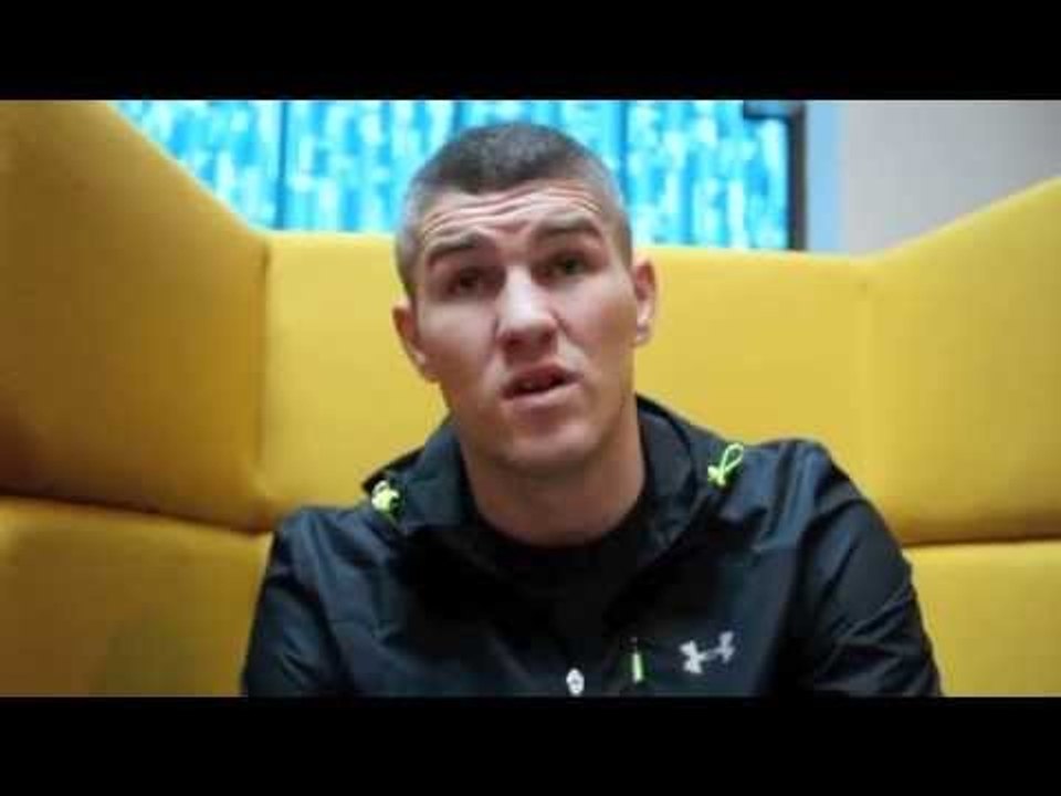 LIAM SMITH (IN BERLIN) TALKS ARTHUR ABRAHAM v PAUL SMITH 2 / GENNADY GOLOVKIN v MARTIN MURRAY