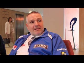 PETER FURY TALKS MURRAY v GOLOVKIN / TYSON FURY, WLADIMIR KLITSCHKO, MAYWEATHER v PACQUIAO