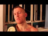 TERRY FLANAGAN BECOMES WBO EUROPEAN LIGHTWEIGHT CHAMPION WITH STEVE ORMOND BEING DISQUALIFIED