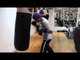 HIGHLY RATED JEZ SMITH HEAVYBAG WORK OUT AHEAD OF PRO DEBUT / iFL TV