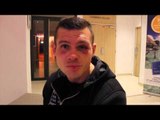 MARTIN MURRAY REACTS TO 11TH ROUND STOPPAGE DEFEAT TO 'GGG' GENNADY GOLOVKIN / MONTE CARLO