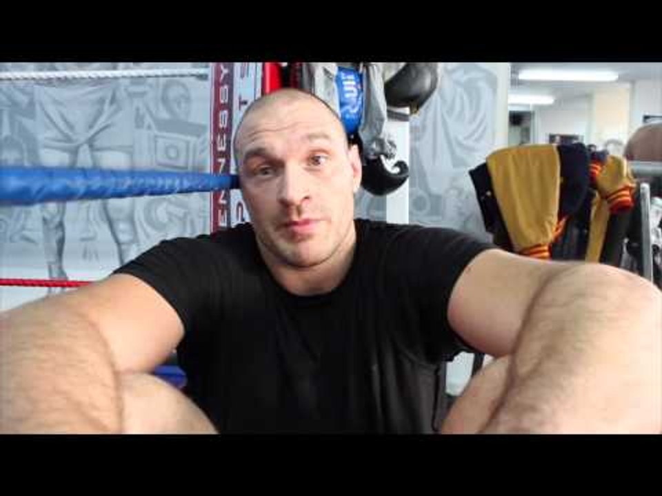 TYSON FURY SPEAKS OPENLY ABOUT WHY HE BEATS WLADIMIR KLITSCHKO & MAGNITUDE OF THE WILDER FIGHT