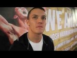 JOSH WARRINGTON TALKS LEEDS FANS, BERLIN EXPERIENCE & DENNIS TUBIERON FIGHT ON APRIL 11 - INTERVIEW