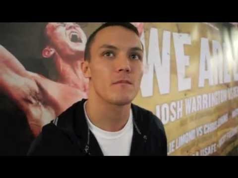 JOSH WARRINGTON TALKS LEEDS FANS, BERLIN EXPERIENCE & DENNIS TUBIERON FIGHT ON APRIL 11 - INTERVIEW