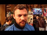 ANDY LEE TALKS GENNADY GOLOVKIN v MARTIN MURRAY & TALKS PREPARATION FOR PETER QUILLIN