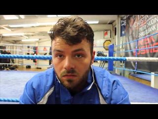 DEMPSEY FURY SPEAKS TO iFL TV AHEAD OF HIS 4th PROFESSIONAL CONTEST
