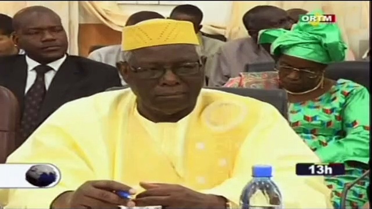 ORTM/Le Ministre de l'administration territoriale et de la décentralisation préside la formation politique du cadre de concertation national