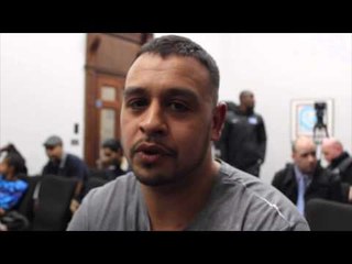 DAVID ABRAHAM TALKS GOING FROM LIFE GUARD TO BOXER & HELPING BERMANE STIVERNE IN CAMP