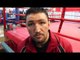 HUGHIE FURY - 'I KNOW WITH MY DADS ADVICE & HELP IM GOING TO GET TO THE TOP'