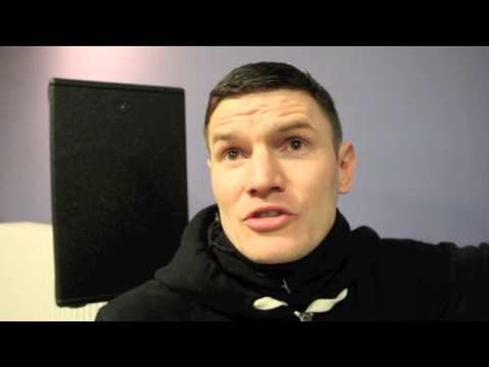 BRTISH CHAMPION WILLIE LIMOND SET FOR DEFENCE AGAINST CHRIS JENKINS IN LEEDS - INTERVIEW FOR IFL TV