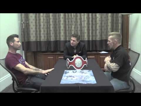 EXPLOSIVE ONE ON ONE CONFRONTATION (MUST WATCH) - CHAS SYMONDS v MICHAEL LOMAX THE HEAD TO HEAD