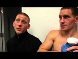 LIAM WALSH STOPS A BRAVE JOE MURRAY IN REMATCH   POST FIGHT INTERVIEW / iFL TV