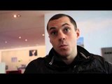 SCOTT QUIGG -'THIS ISN'T ABOUT ME OR CARL FRAMPTON, WE BOTH NEED EACH OTHER TO MAKE THIS FIGHT'