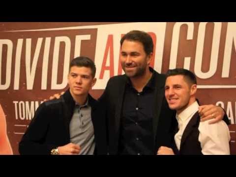 EDDIE HEARN DECIDES TO SIT ON THE FENCE WHEN ASKED ABOUT LUKE CAMPBELL & TOMMY COYLE