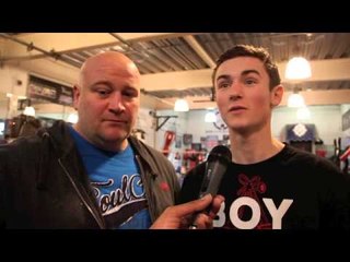 PROSPECT BOY JONES JUNIOR (W/ DOMINIC NEGUS) SET FOR PRO-DEBUT @ THE O2 - INTERVIEW BY KUGAN CASSIUS
