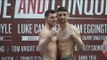 TOMMY COYLE v MARTIN GETHIN - OFFICIAL WEIGH IN VIDEO FROM HULL / DIVIDE & CONQUER