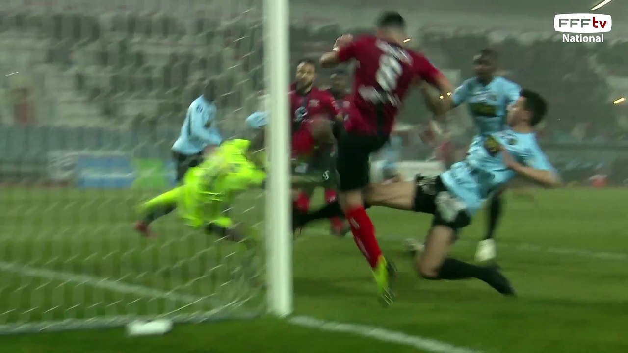 J23 : US Boulogne-FC Chambly Oise (0-1), le résumé - National FFF 2018-2019