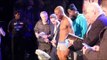 ZOLANI TETE v PAUL BUTLER OFFICIAL WEIGH IN & HEAD TO HEASD / MERSEY BOYS