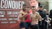 GAMAL YAFAI v KRZYSZTOF ROGOWSKI - OFFICIAL WEIGH IN VIDEO FROM HULL / DIVIDE & CONQUER