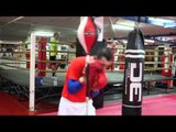 JOE SELKIRK TRAINING FOOTAGE FROM MACKLIN'S GYM MARBELLA (MGM) / IFL TV