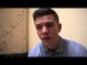 'MY DAD'S BEEN FIGHTING LIKE A LITTLE WARRIOR. HE'S INSPIRED ME & WANTS ME TO FIGHT' -LUKE CAMPBELL