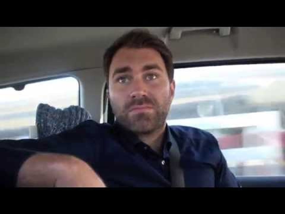 EDDIE HEARN TALKS FROCH-WARD, GOLOVKIN, QUIGG-FRAMPTON, KELL BROOK & DIVIDE & CONQUER SHOW (HULL)