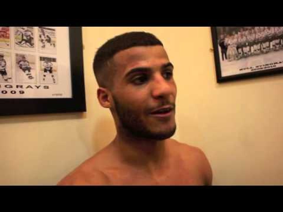 GAMAL YAFAI IMPRESSES IN HULL WITH 3RD ROUND STOPPAGE OF ROGOWSKI - POST FIGHT INTERVIEW