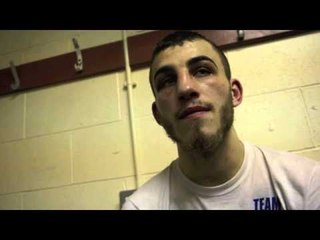 SAM EGGINGTON PRODUCES SENSATIONAL 5TH ROUND TKO WIN OVER SHAYNE SINGLETON IN HULL - POST FIGHT