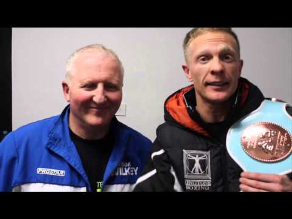 BEN DAY & ALEC WILKEY LEFT DELIGHTED AS BEN DAY EXTENDS UNBEATEN RECORD & PICKS UP MASTERS TITLE