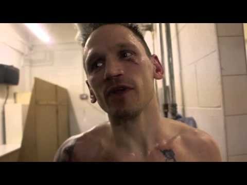 DANNY BROWN CLAIMS SECOND DRAW WITH CONNOR SEYMOUR IN HULL - POST FIGHT INTERVIEW FOR IFL TV
