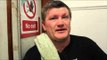 RICKY HATTON TALKS LUCAS BROWNE v TYSON FURY & REACTS TO WINS FOR ALL OF THE UPTON BROTHERS