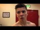 LUKE CAMPBELL DESTROYS LEVIS MORALES INSIDE 3 ROUNDS IN HULL - POST FIGHT INTERVIEW