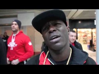 'I AM GOING TO SHINE BRIGHT & BEAT TOM KNIGHT ON SATURDAY NIGHT' - ERICK 'THE EAGLE' OCHIENG