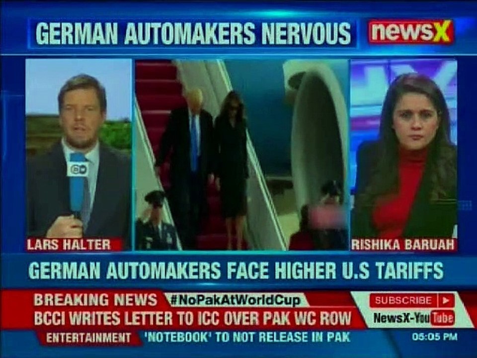 Tariff Wars: German automakers face higher U.S tariffs
