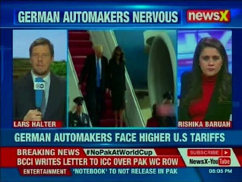 Tariff Wars: German automakers face higher U.S tariffs