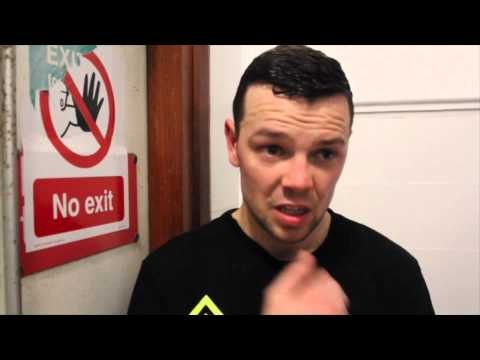 BROTHERS PAULIE UPTON & SONNY UPTON POST FIGHT INTERVIEWS AFTER WIN WITH 4TH ROUND STOPPAGE WINS